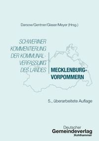 Produktbild: Schweriner Kommentierung der Kommunalverfassung des Landes Mecklenburg-Vorpommern
