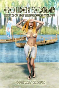 Produktbild: Golden Scarab. Book 2 The Windflowers Trilogy.