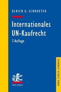 Produktbild: Internationales UN-Kaufrecht