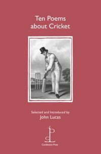 Produktbild: Ten Poems about Cricket
