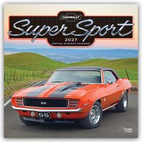 Produktbild: Chevrolet Super Sport 2027 &ndash; 16-Monatskalender