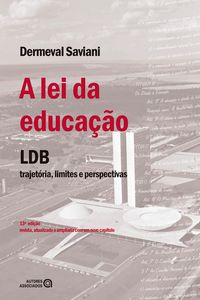 Produktbild: A lei da educa&ccedil;&atilde;o