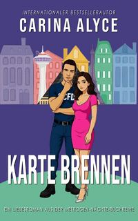 Produktbild: Karte Brennen (MetroGen N&auml;chte-Buchreihe, #2)