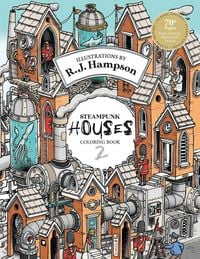 Produktbild: Steampunk Houses 2 Coloring Book