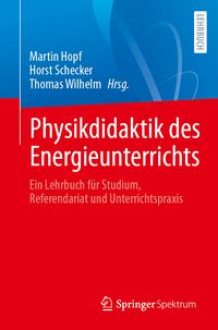 Produktbild: Physikdidaktik des Energieunterrichts