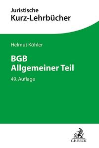 Produktbild: BGB Allgemeiner Teil