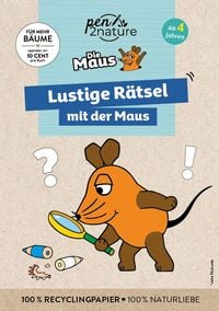 Produktbild: Lustige R&auml;tsel mit der Maus. Bunter R&auml;tselblock f&uuml;r Kinder ab 4 Jahren