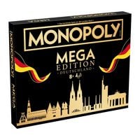 Produktbild: Monopoly MEGA Gold