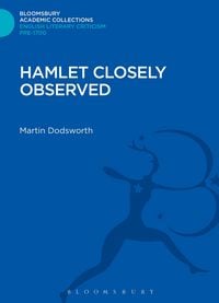Produktbild: Hamlet Closely Observed
