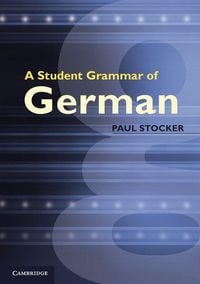 Produktbild: A Student Grammar of German