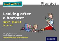 Produktbild: Read Write Inc. Phonics: Looking After a Hamster (Grey Set 7 Storybook 4)