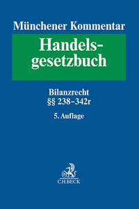 Produktbild: Münchener Kommentar zum Handelsgesetzbuch Bd. 4: Drittes Buch. Handelsbücher §§ 238-342r HGB