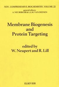 Produktbild: Membrane Biogenesis and Protein Targetting