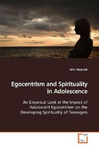 Produktbild: Mojzisek, J: Egocentrism and Spirituality in Adolescence