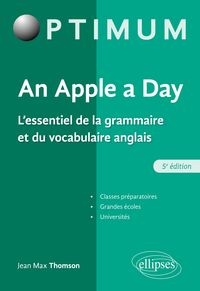 Produktbild: An Apple a day. L'essentiel de la grammaire et du vocabulaire anglais