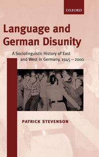 Produktbild: Language and German Disunity