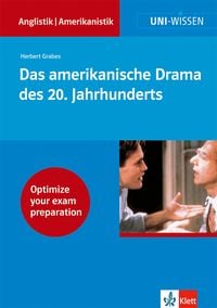 Produktbild: Grabes, H: amerikanische Drama