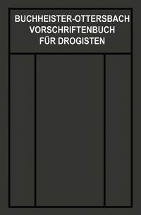 Produktbild: Vorschriftenbuch f&uuml;r Drogisten