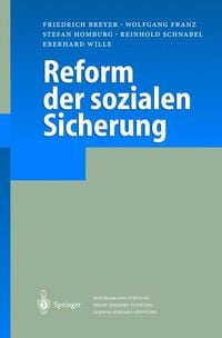 Produktbild: Reform der sozialen Sicherung