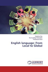 Produktbild: English language: From Local to Global