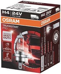 Produktbild: Osram Automotive 64196TSP Halogen Leuchtmittel Truckstar H4 75/70W 24V