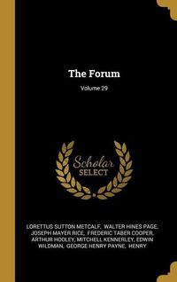 Produktbild: The Forum; Volume 29