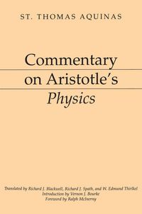 Produktbild: Commentary On Aristotle's Physics