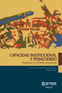 Produktbild: Capacidad institucional y posacuerdos