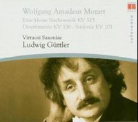Produktbild: G&uuml;ttler, L: Kl.Nachtm./Divertimento Kv136/