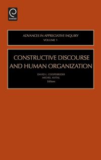 Produktbild: Constructive Discourse and Human Organization