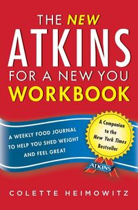Produktbild: The New Atkins for a New You Workbook