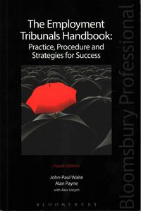 Produktbild: Waite, J: The Employment Tribunals Handbook: Practice, Proce
