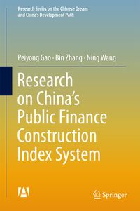 Produktbild: Research on China&rsquo;s Public Finance Construction Index System