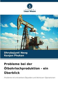 Produktbild: Probleme bei der &Ouml;lbohrlochproduktion - ein &Uuml;berblick