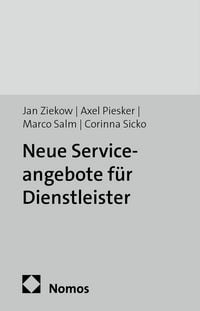Produktbild: Neue Serviceangebote f&uuml;r Dienstleister
