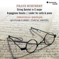 Produktbild: Schubert: String Quintet - Arpeggione Sonata - Lie