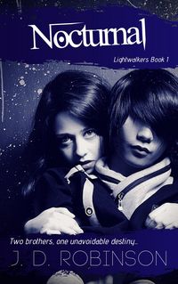 Produktbild: Nocturnal (Lightwalkers, #1)