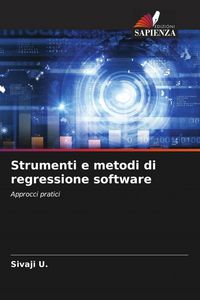 Produktbild: Strumenti e metodi di regressione software
