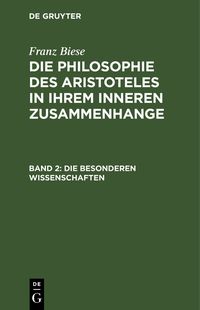 Produktbild: Die besonderen Wissenschaften