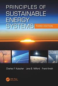 Produktbild: Kutscher, C: Principles of Sustainable Energy Systems, Third
