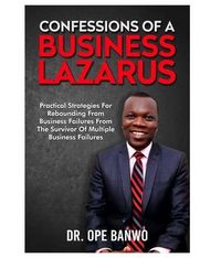 Produktbild: Confession Of a Business Lazarus