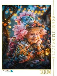 Produktbild: CALVENDO Puzzle Wo die Glühwürmchen Geschichten erzählen, kannst du die Welt mit anderen Augen sehen | 1000 Teile Lege-Größe 64x48cm Foto-Puzzle für g