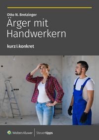 Produktbild: &Auml;rger mit Handwerkern