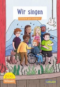 Produktbild: Pixi Wissen 117: Wir singen
