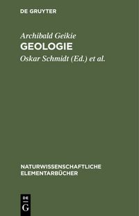 Produktbild: Geologie