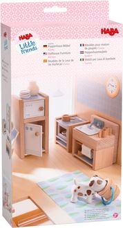 Bild vom Artikel HABA - Little Friends - Puppenhaus-Möbel Küche vom Autor 