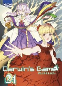 Produktbild: Darwin's game. Tome 24