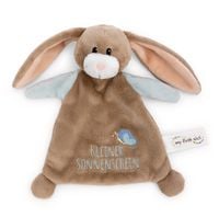 Produktbild: NICI 62980 - Schmusetuch Hase Lopino Kleiner Sonnenschein, 20 cm, Pl&uuml;sch, My First Friend