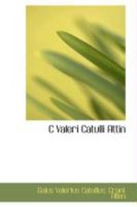 Produktbild: C Valeri Catulli Attin