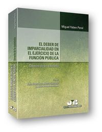 Produktbild: Yaben Peral, M: Deber de imparcialidad en el ejercicio de la